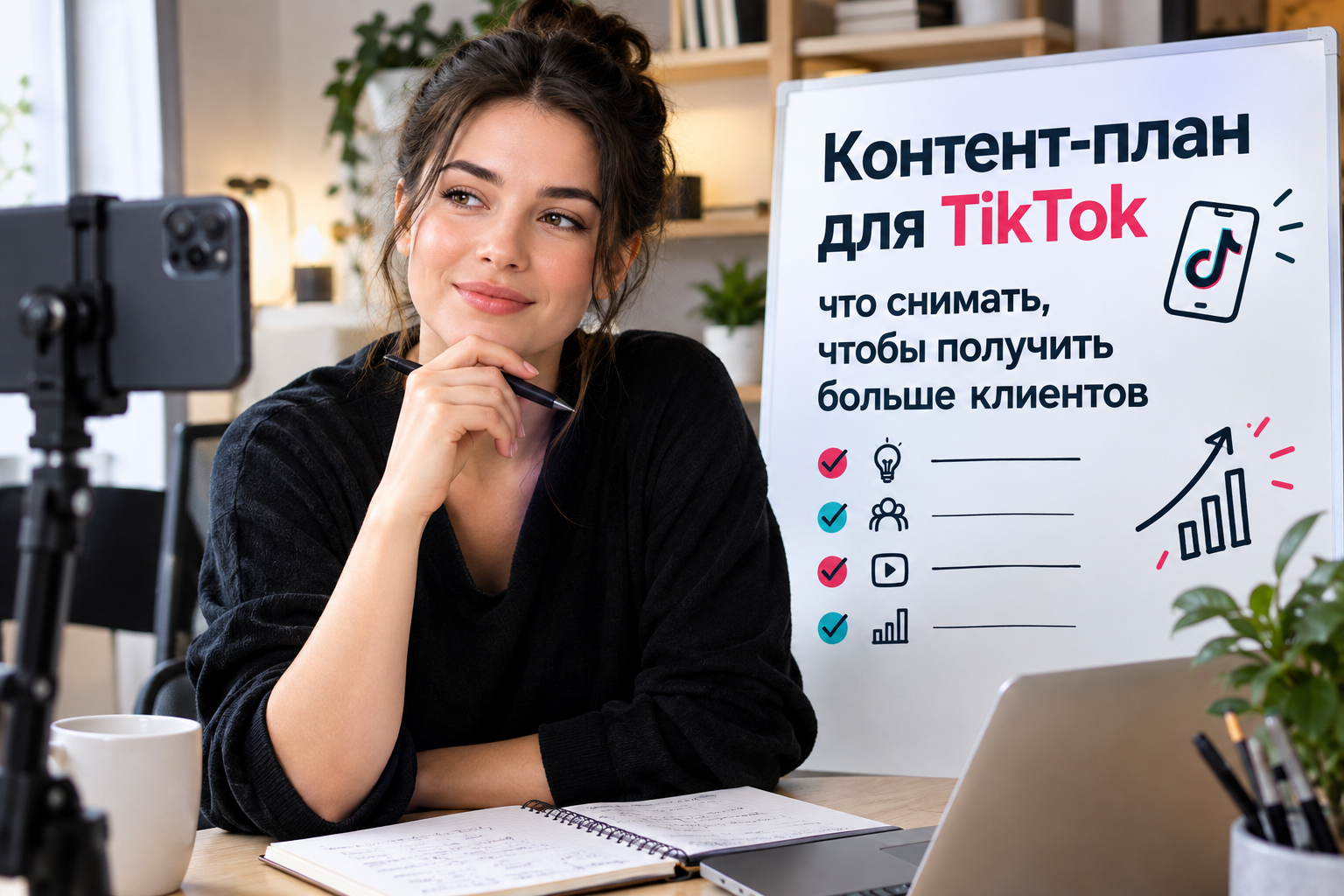 Фотореализм, предметная деталь по теме «Тикток контент план что снимать чтобы по
