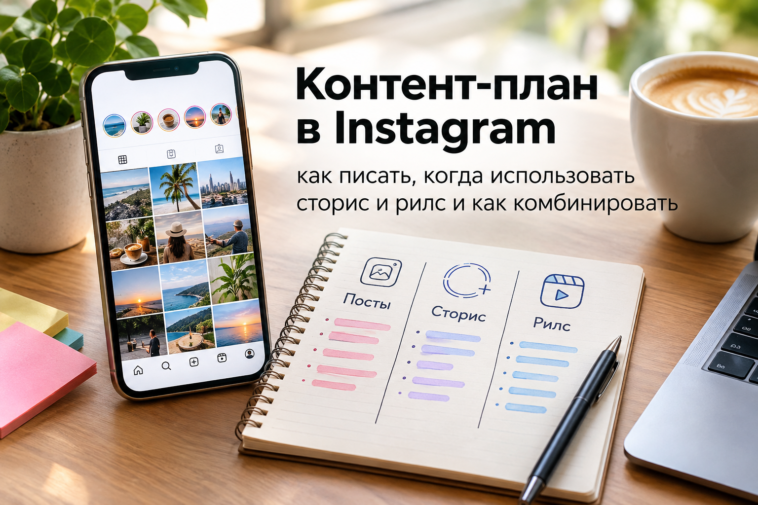 Фотореализм, предметная деталь по теме «Контент план инстаграм как писать когда